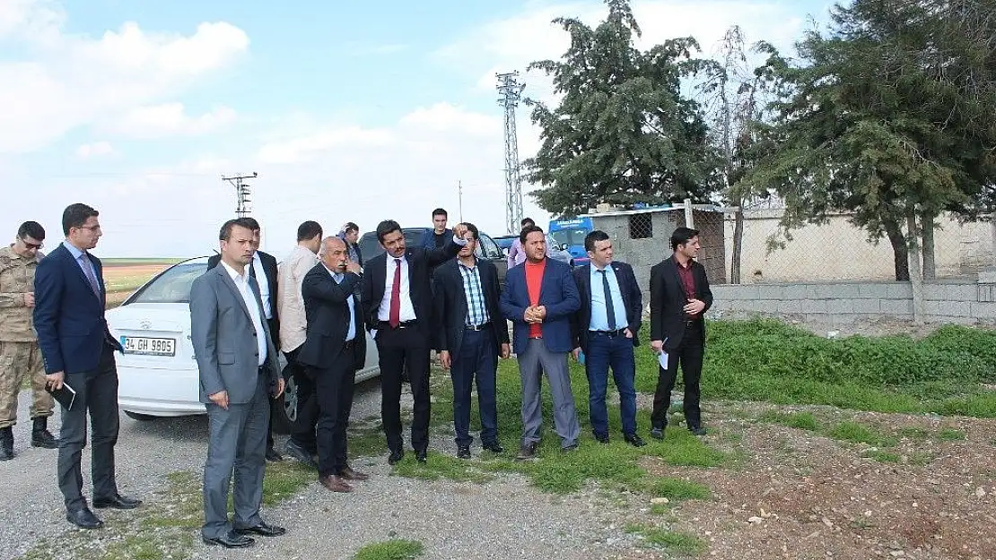'Samsat Kaymakamı köy gezilerine başladı'