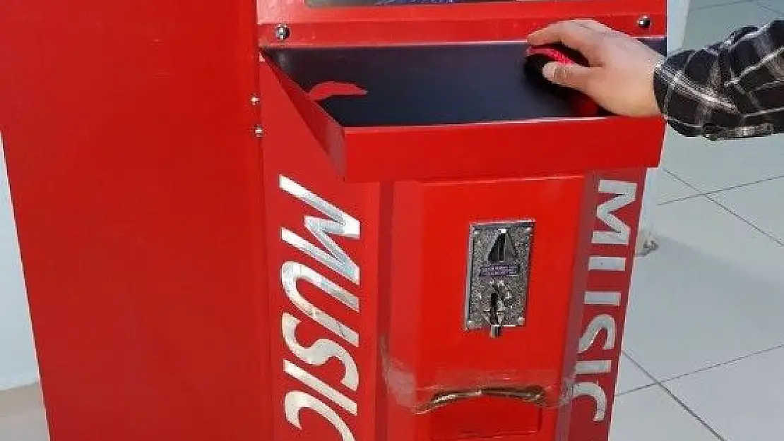 'Adıyaman´da 3 adet sigaramatik ve 1 adet ´music box´ cihazı ele geçirildi'