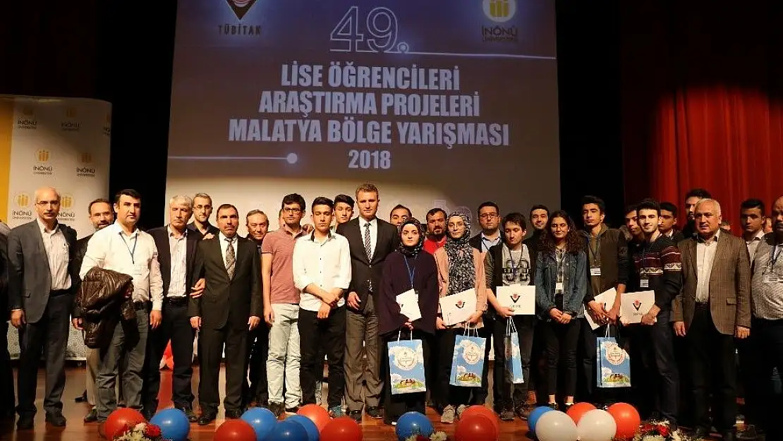 'Adıyaman´da ki okullar TÜBİTAK ödüllerinin 7´sini aldı'