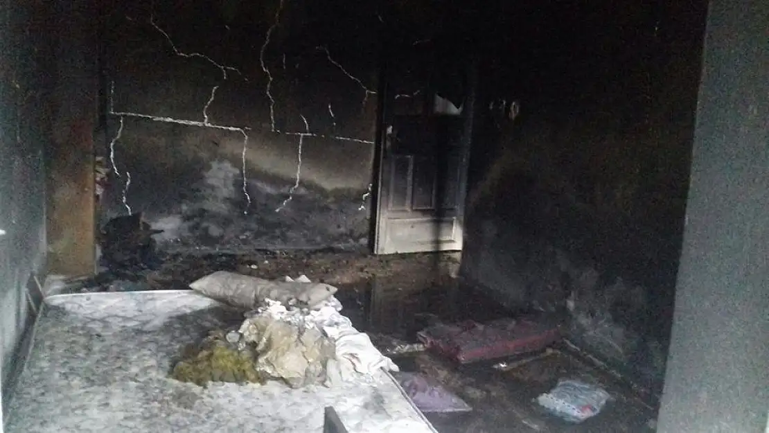 Akçadağ´da yangın: 2´si ağır 9 yaralı