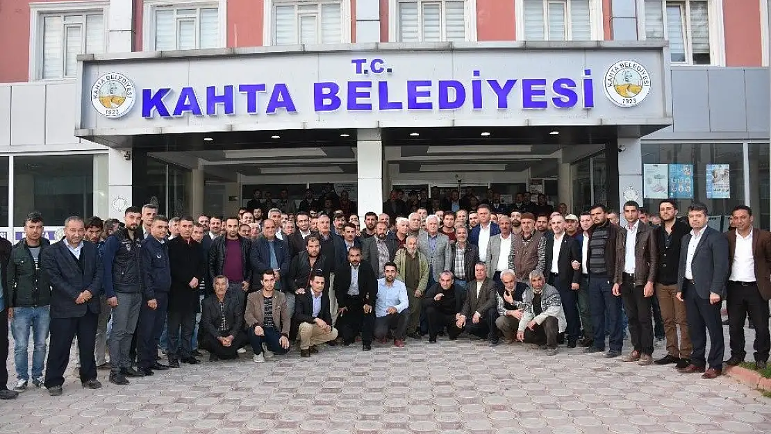 'Başkan Toprak taşeron işçileriyle bir araya geldi'