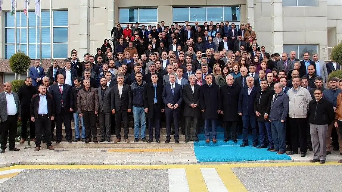 'Başkan Yanılmaz ve meclis üyeleri destek için Kilis´e gitti'