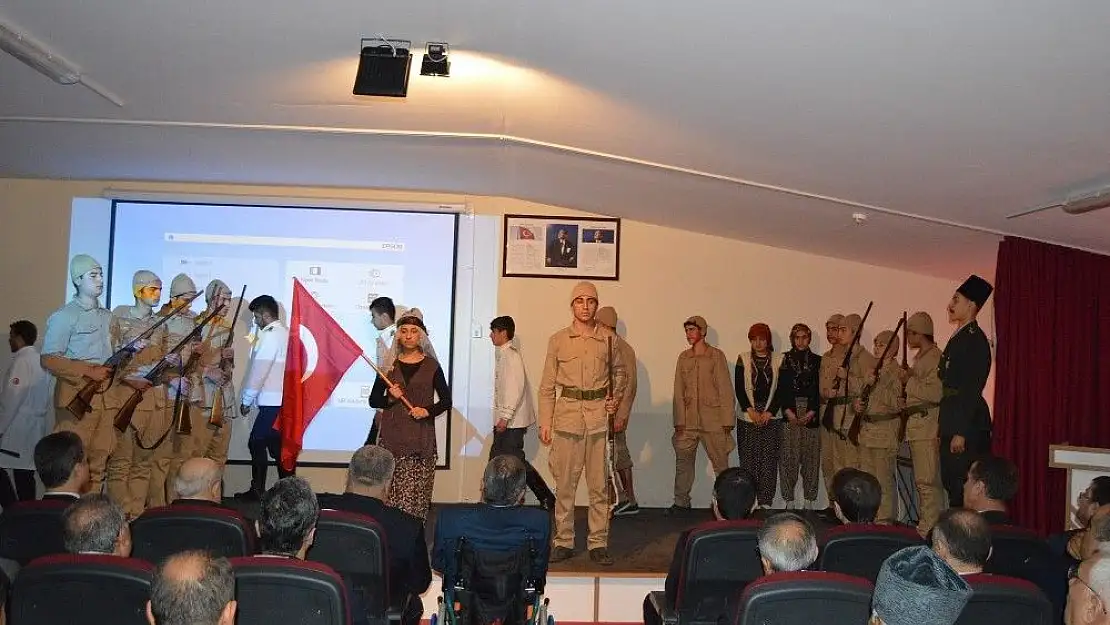 'Besni´de Çanakkale Zaferi ve Şehitleri Anma Programı düzenlendi'