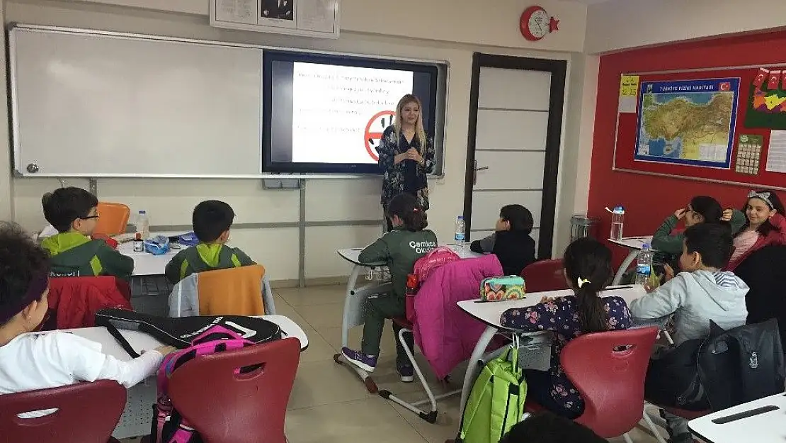 'Çamlıca Okulları´nda ''Mahremiyet Eğitimi'' semineri yapıldı'