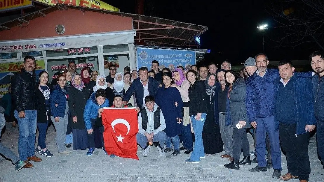'Darende´de kınalı kuzular askere uğurlandı'