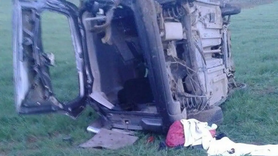 'Elazığ´da trafik kazası: 5 yaralı'