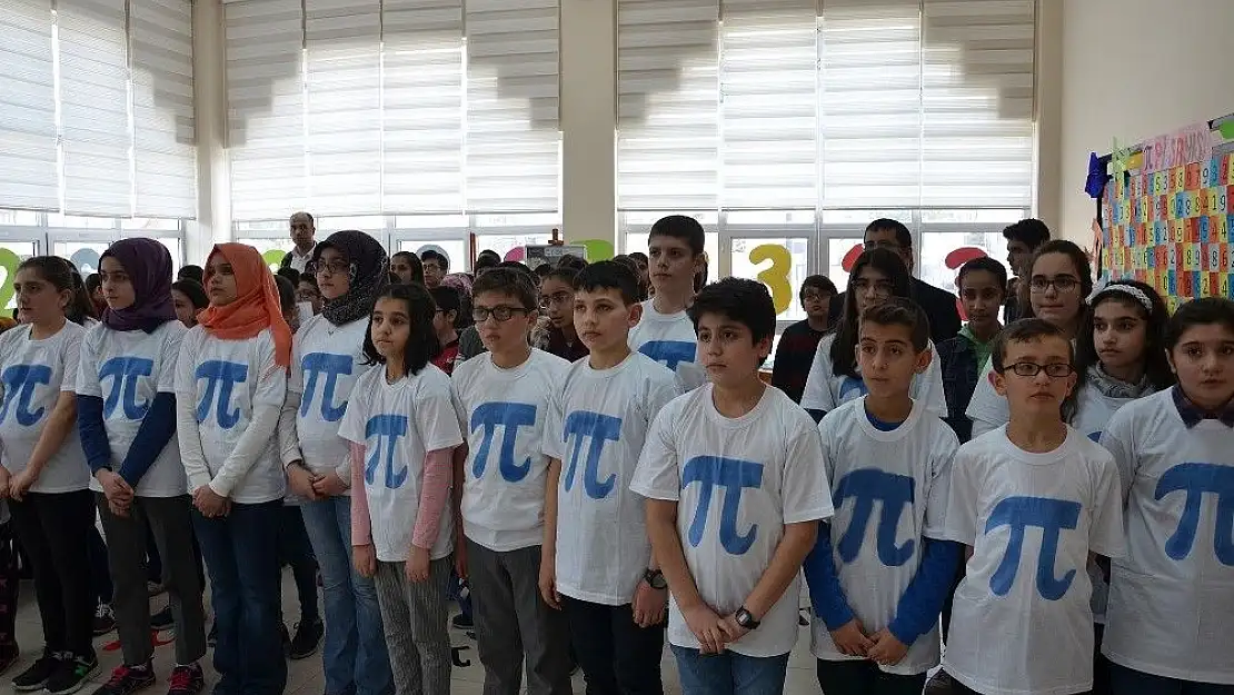 'MABEM, Dünya Pi Günü´nü kutladı'