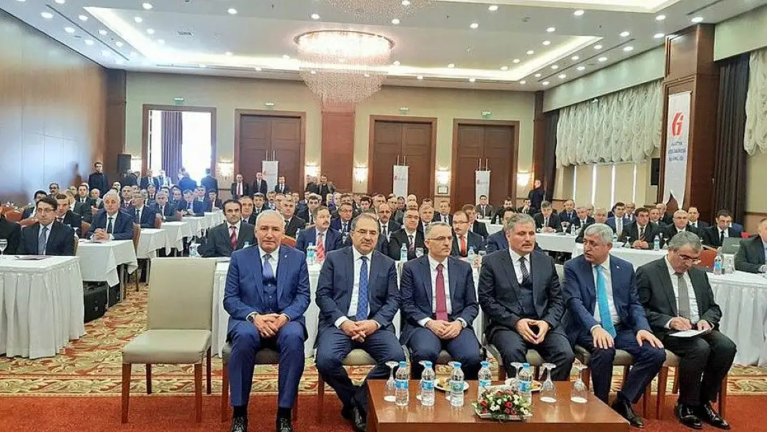 'Maliye Bakanı Naci Ağbal:'