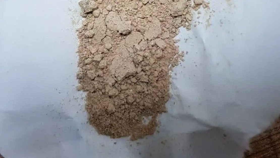 'Şüpheli şahsın üzerinden eroin çıktı'