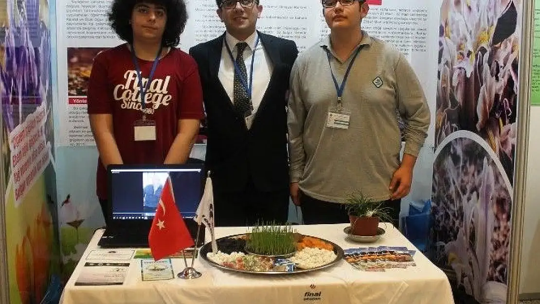 'TÜBİTAK 49. Lise Öğrencileri Araştırma Projeleri Yarışmasında Malatya´ya 2 dalda birincilik'