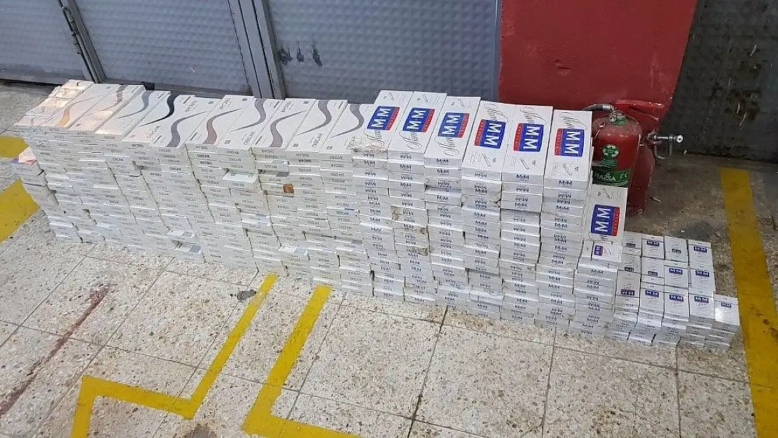 'Yakıt deposundan kaçak sigara çıktı'