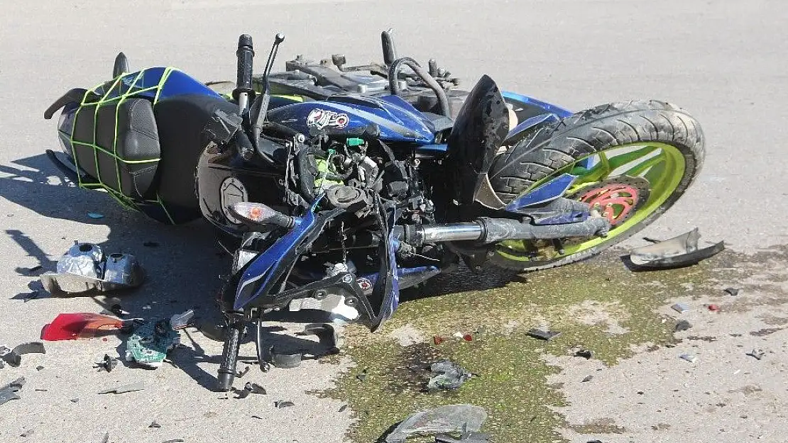 'Elazığ´da trafik kazası: 1 ağır yaralı'