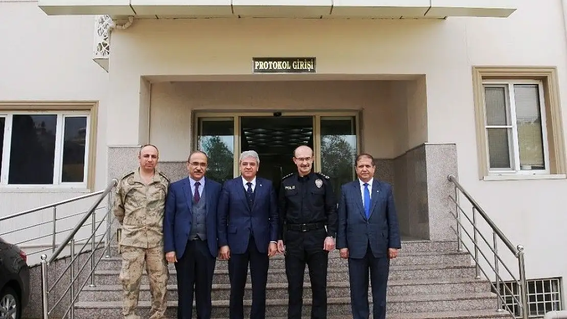 'KMTSO Başkanı Zabun´dan Afrin´de görev yapan Mehmetçiğe destek'