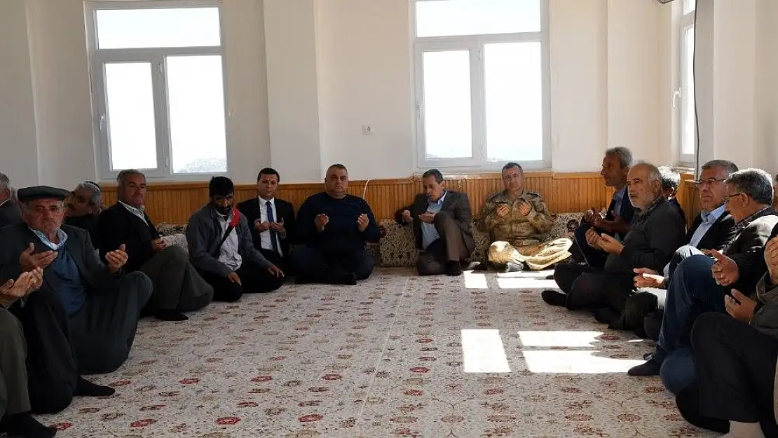 'Kore Gazisi Mehmet Yakut için mevlit okutuldu'