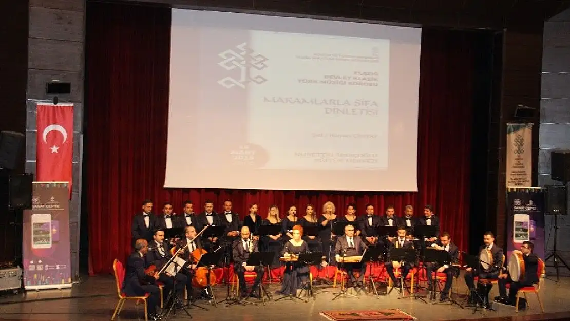 '''Makamlarla Şifa Dinletisi'' konseri'