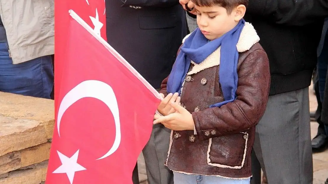 'Sivas´ta Şehitlere Saygı Yürüyüşü'
