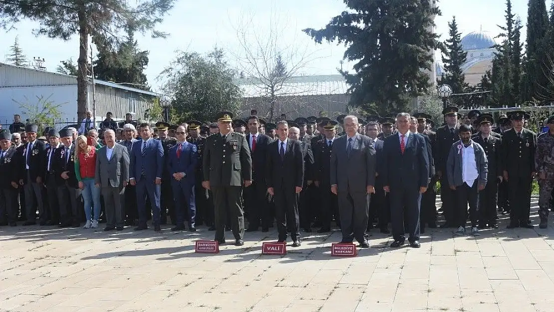 'Adıyaman´da 18 Mart Şehitleri Anma ve Çanakkale Zaferi kutlamaları'