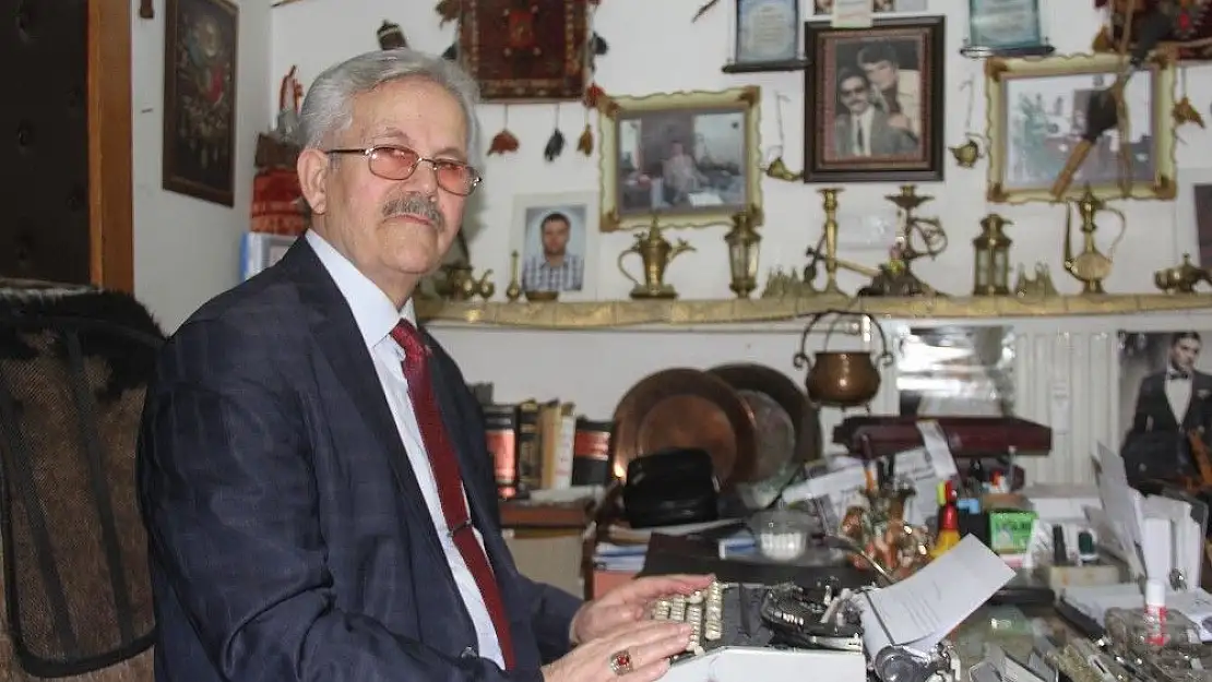 'Sivas´lı arzuhalci teknolojiye direniyor'
