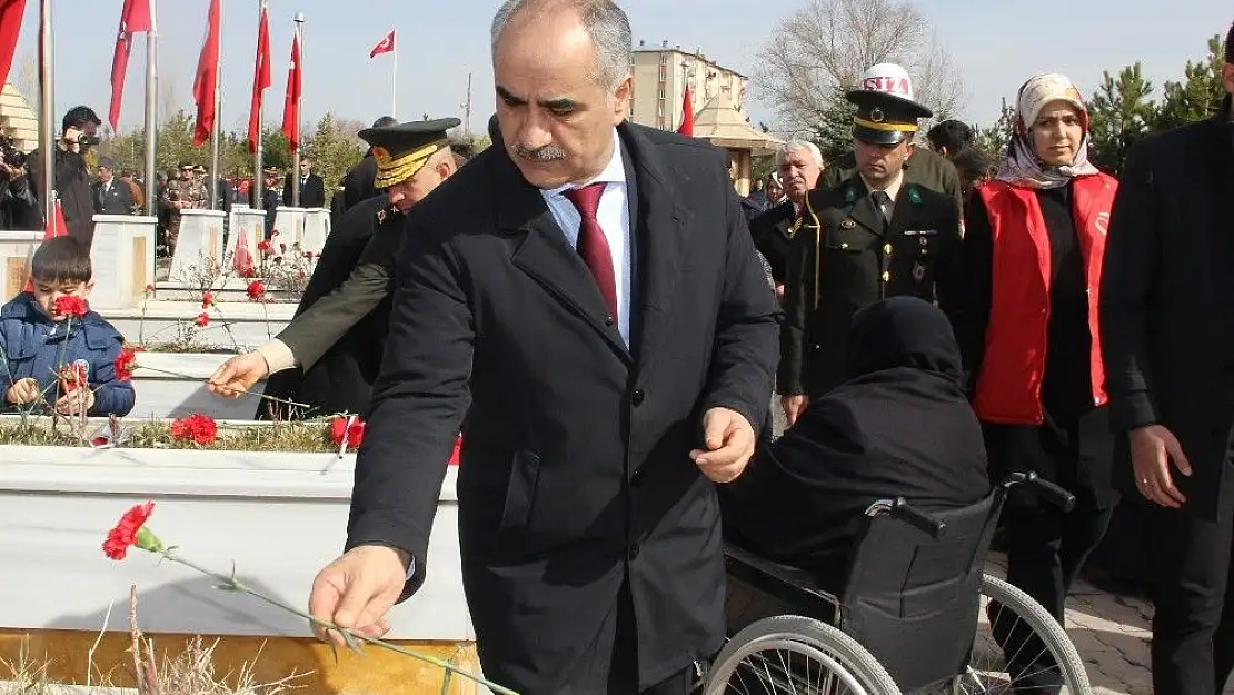 'Sivas´ta şehitlere vefa'