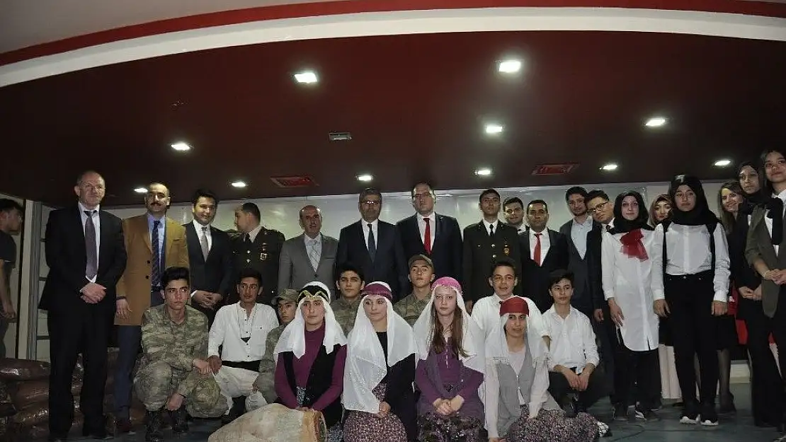 'Suşehri´nde Çanakkale Zaferi kutlandı.'
