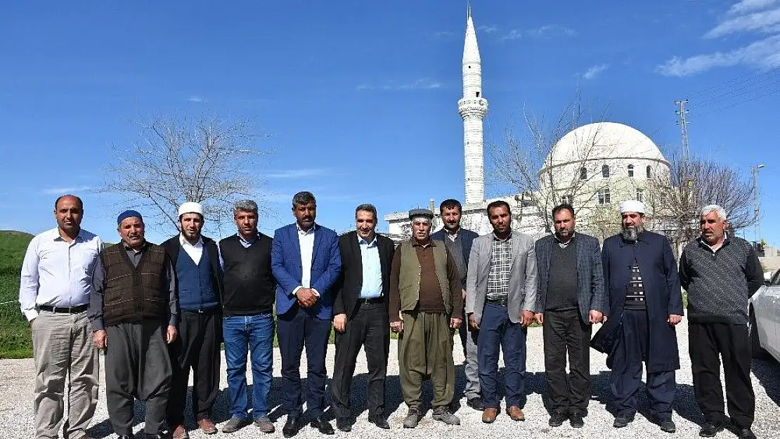'Başkan Erdoğan Kahta ilçesinde ve köylerde incelemelerde bulundu'