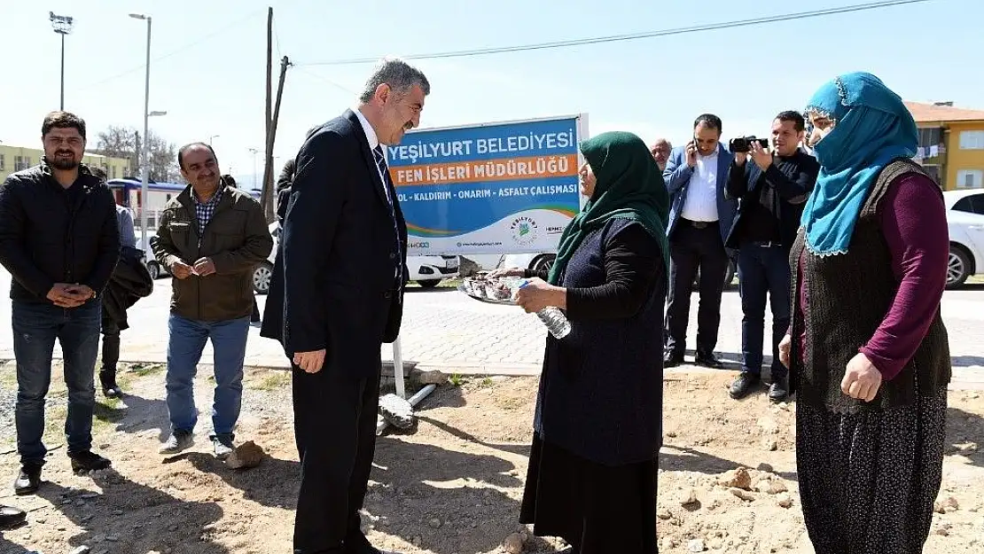 'Başkan Polat´tan muhtar evine inceleme'