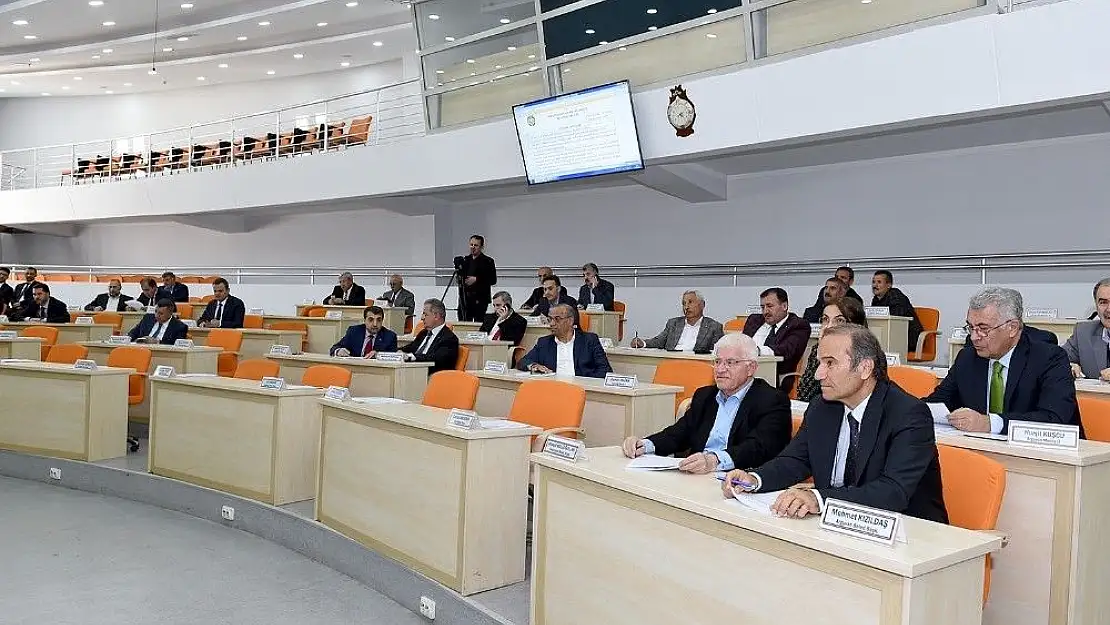 'Büyükşehir Meclisi Mart ayı toplantılarına devam ediyor'