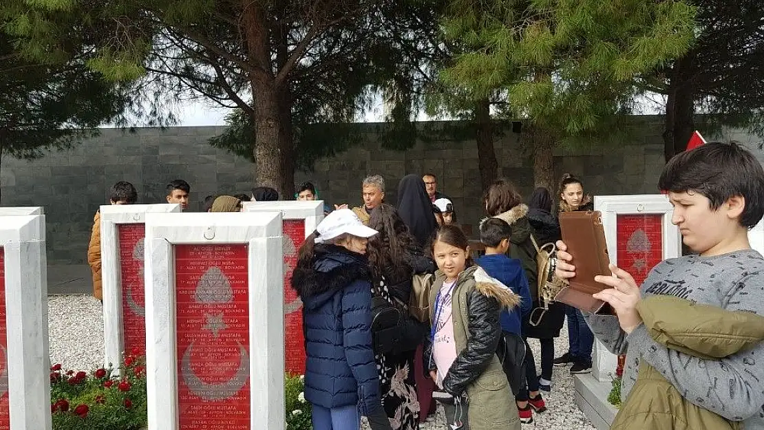 'İkra Koleji öğrencileri Çanakkale´yi gezdi'