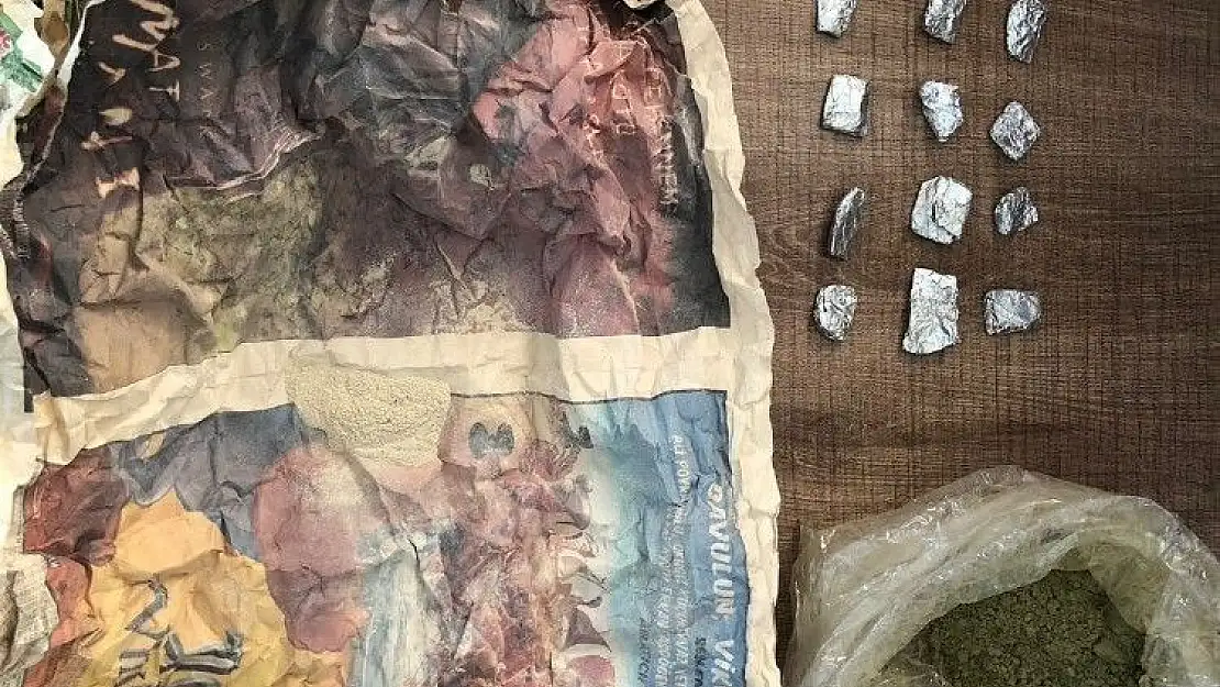 'Satışa hazır bonzai ve eroin ele geçirildi'
