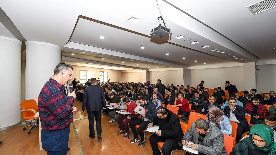 'Taşeron işçiler sınavlar tamamlandı'
