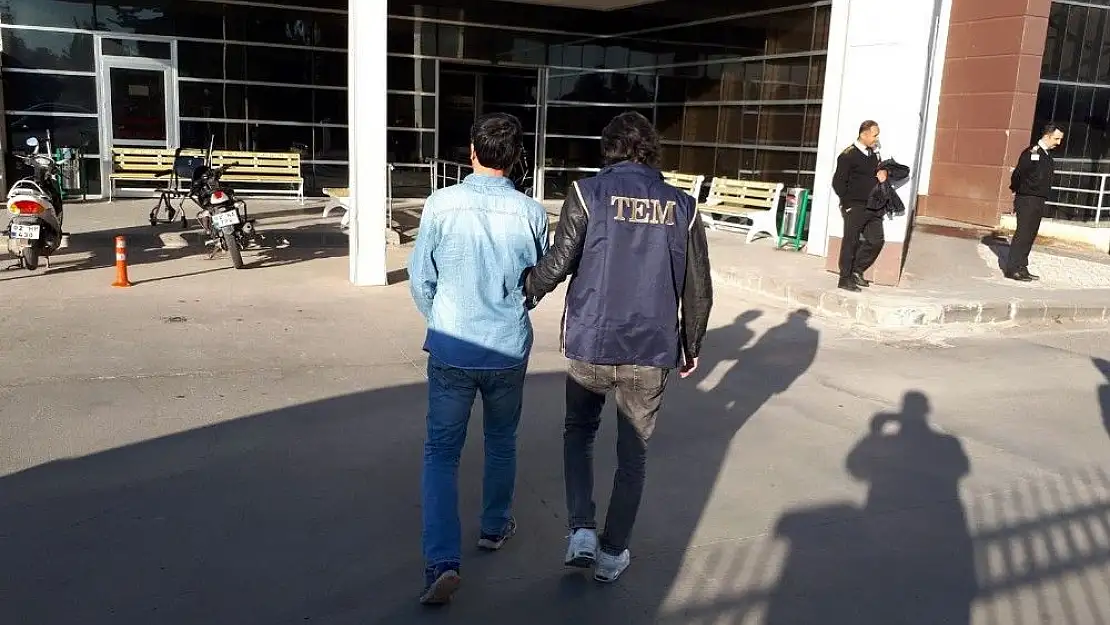 'Terör propagandası yapan 5 kişi gözaltına alındı'