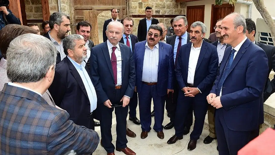 'Türk Parlamenterler Birliği Dulkadiroğlu´da'