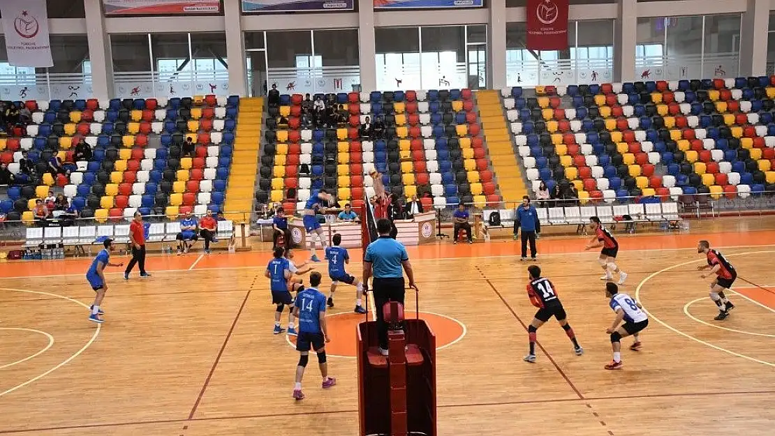 'Voleybolda 1. Lig´e yükselen 4 takım belli oldu'