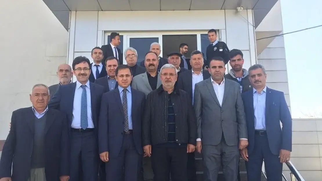 'Metiner Sincik ilçesinde temaslarda bulundu'