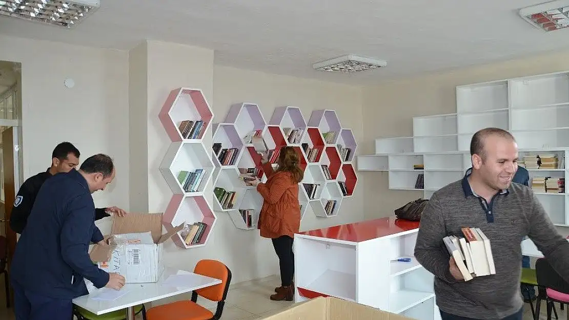 Doganyol´a ikinci kütüphane