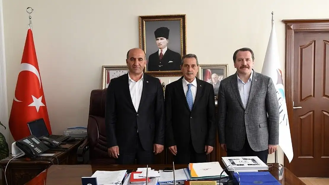'Memur-Sen Genel Başkanı Ali Yalçın Vali Kalkancı´yı ziyaret etti'