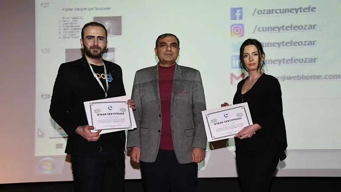 'Üniversite Öğrencilerine girişimcilikte ilk adım anlatıldı'