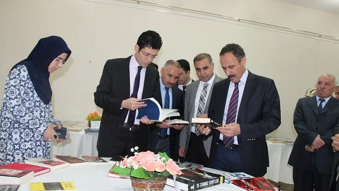 'Elazığ´da Kütüphane Haftası etkinlikleri'
