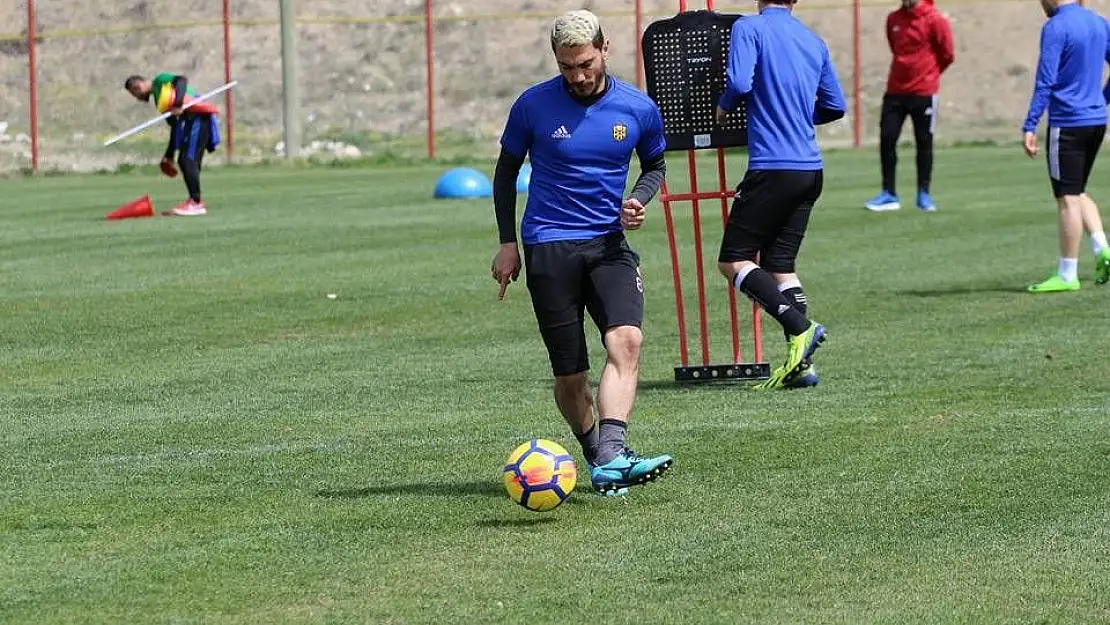 'Evkur Yeni Malatyaspor´da Gençlerbirliği hazırlıkları sürüyor'
