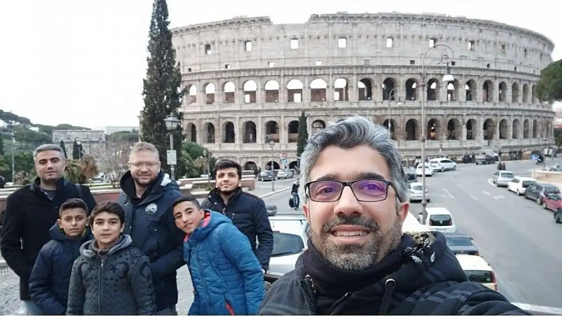 'Malatyalı öğrencilerin İtalya gezisi'