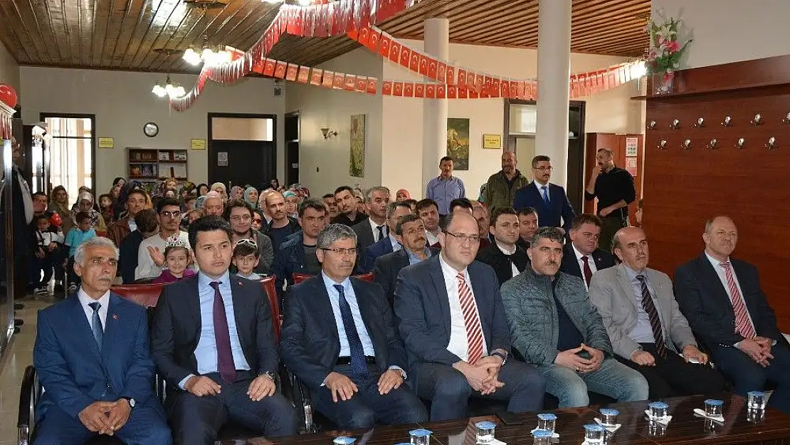 'Suşehri´nde Kütüphaneler Haftası kutlandı'