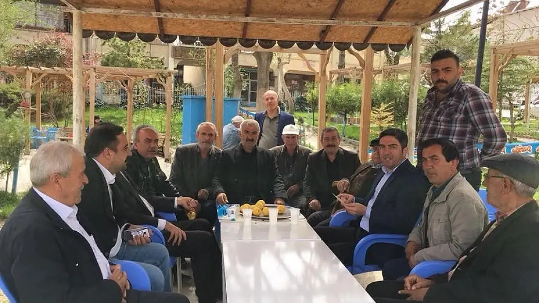 'CHP´li Kiraz´dan mahalle ziyaretleri'