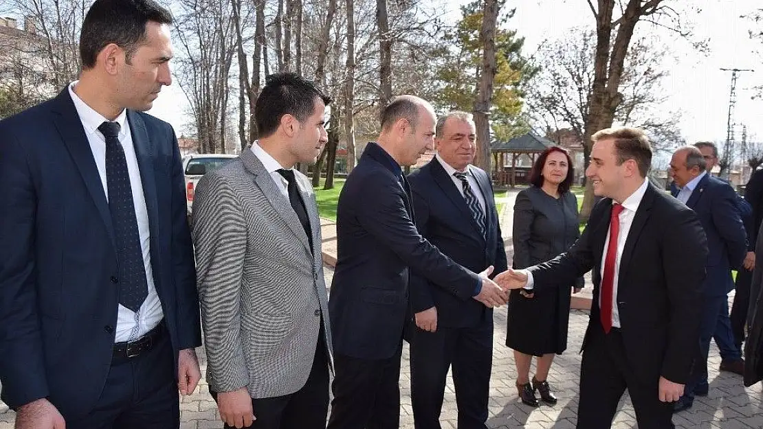 'Gemerek Kaymakamı Mutlu göreve başladı'