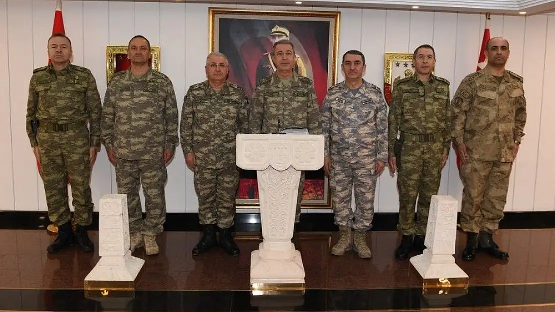 Genelkurmay Başkanı Akar, Malatya´da