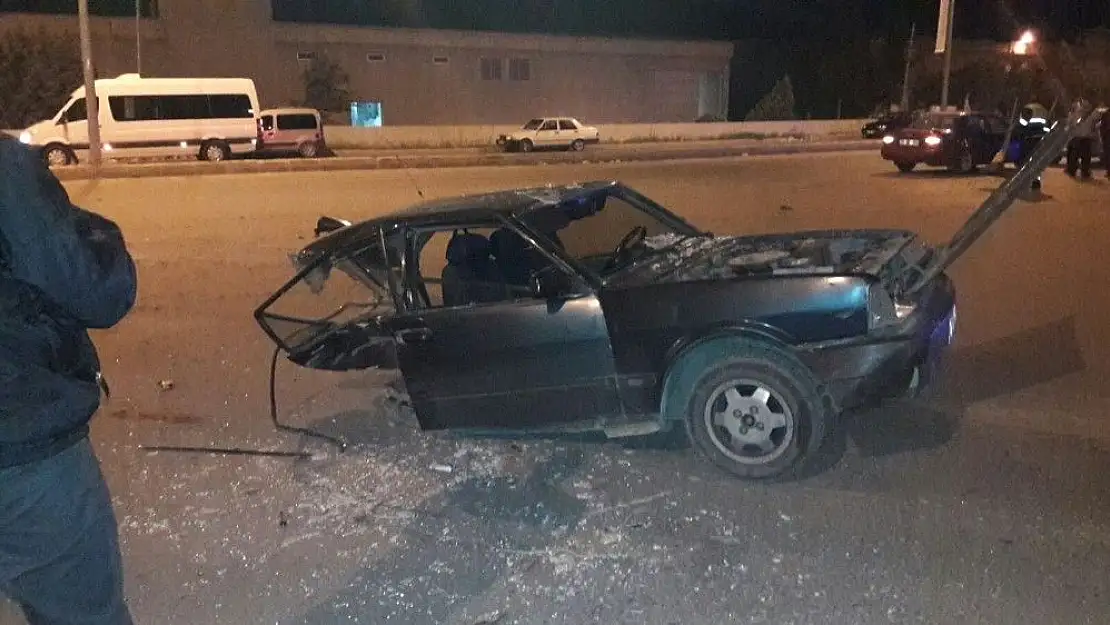 'Kahramanmaraş´ta trafik kazası 3 yaralı'