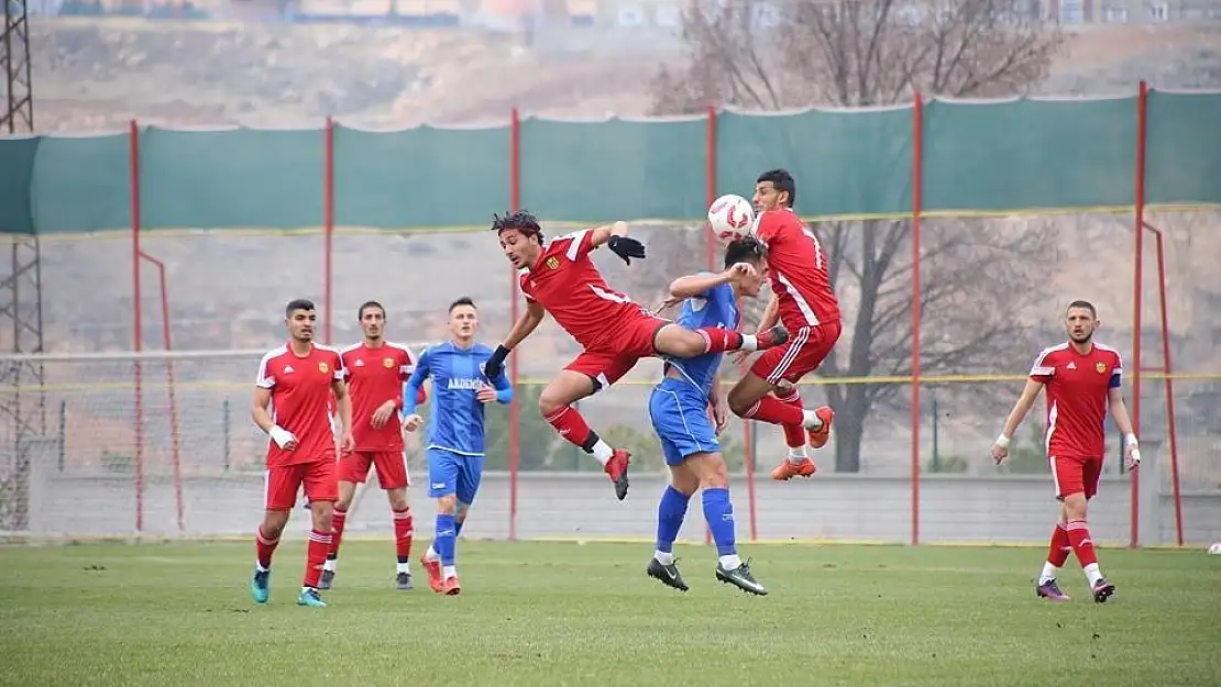 'E.Yeni Malatyaspor U21 takımında son dakika şansızlığı'