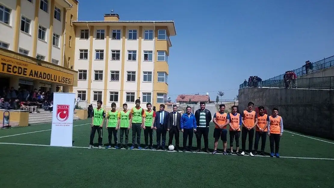 'MTTB´den futbol turnuvası'