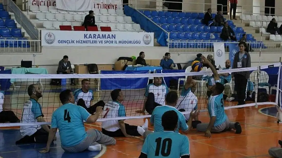 'Büyükşehir paravolley takımı finale kaldı'