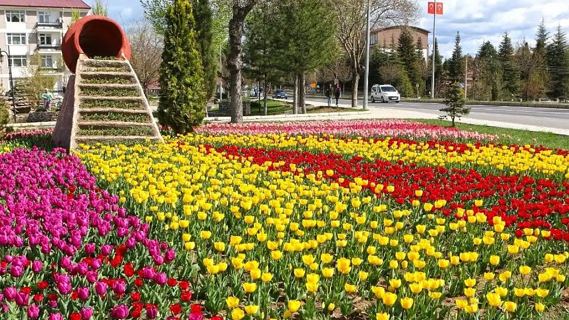 'Elazığ´da ilkbahar güzelliği'