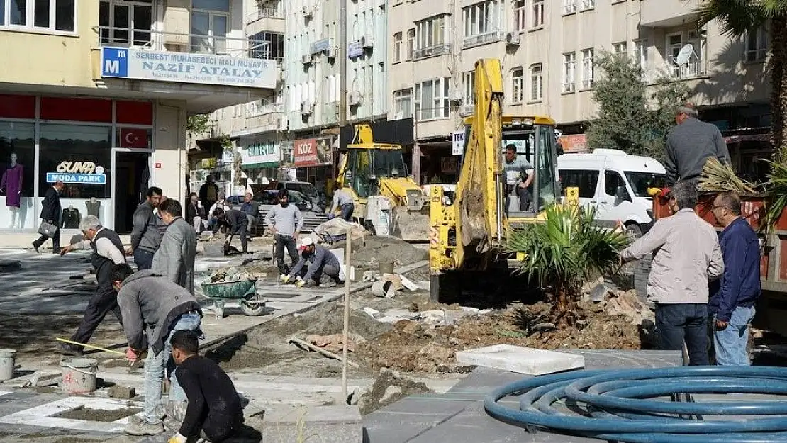 'Filistin Caddesi yenileniyor'